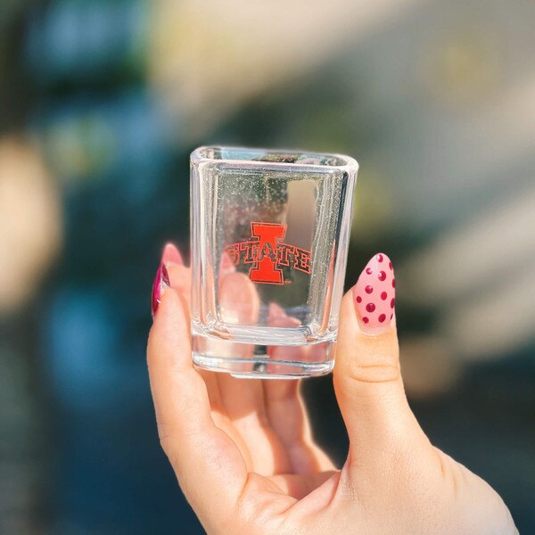 I-State Square Shot Glass (2oz)